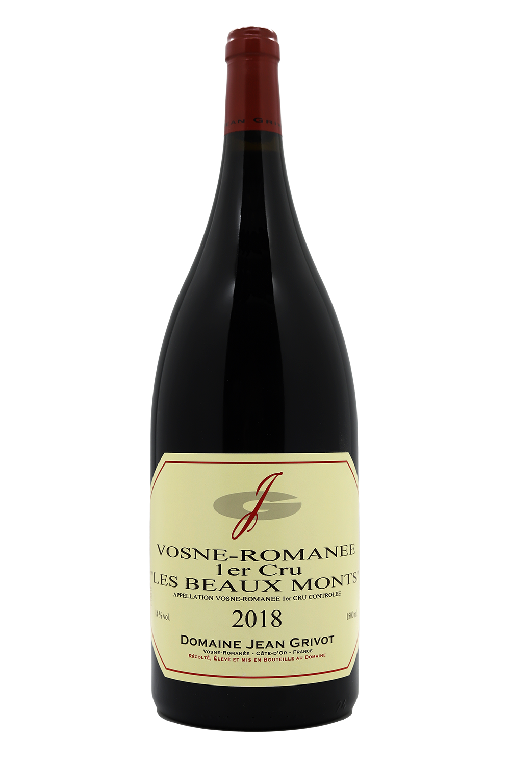 2018 Domaine Jean Grivot Vosne-Romanee 1er Cru Les Beaux Monts Magnum