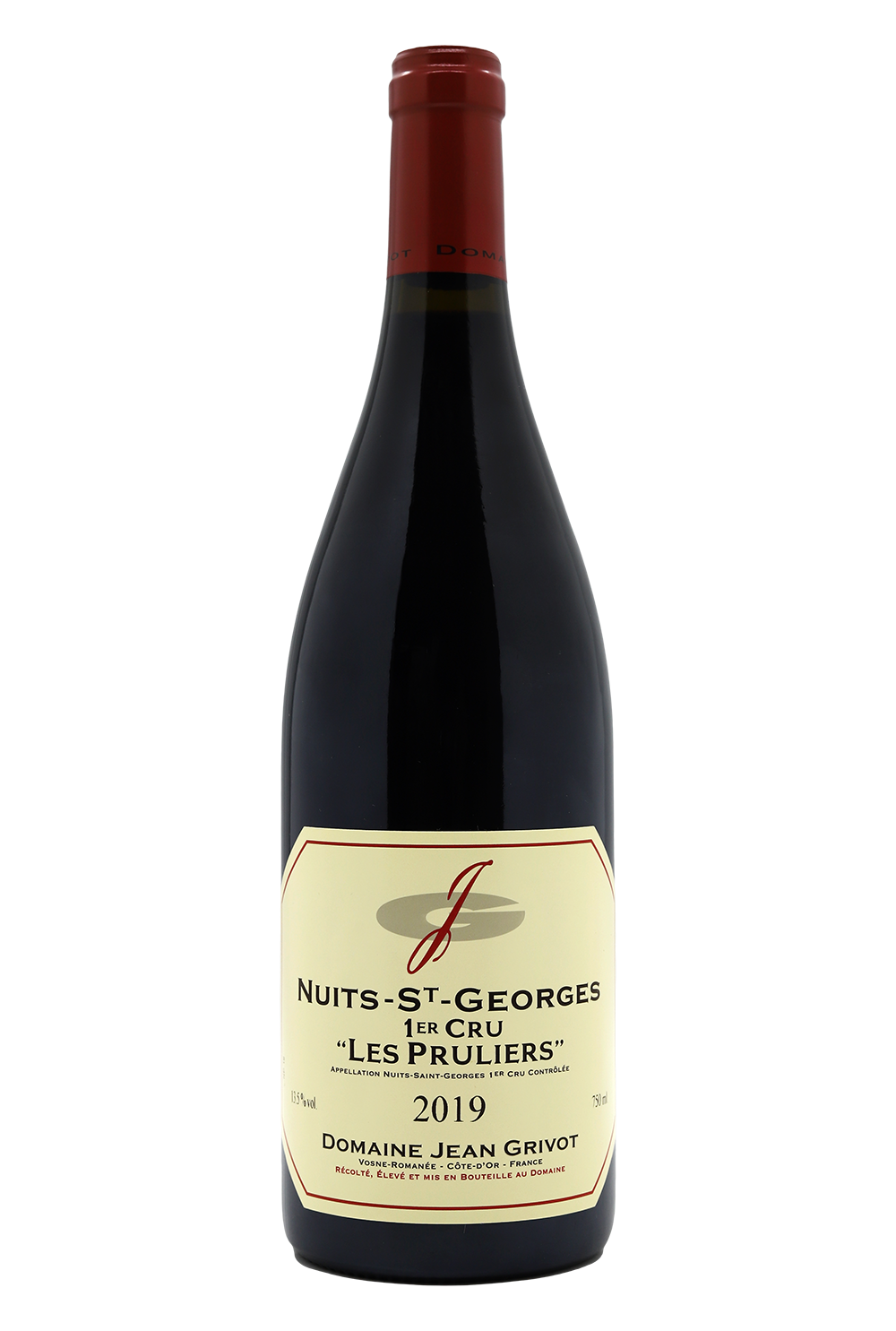 2019 Domaine Jean Grivot Nuits-Saint-Georges 1er Cru Pruliers