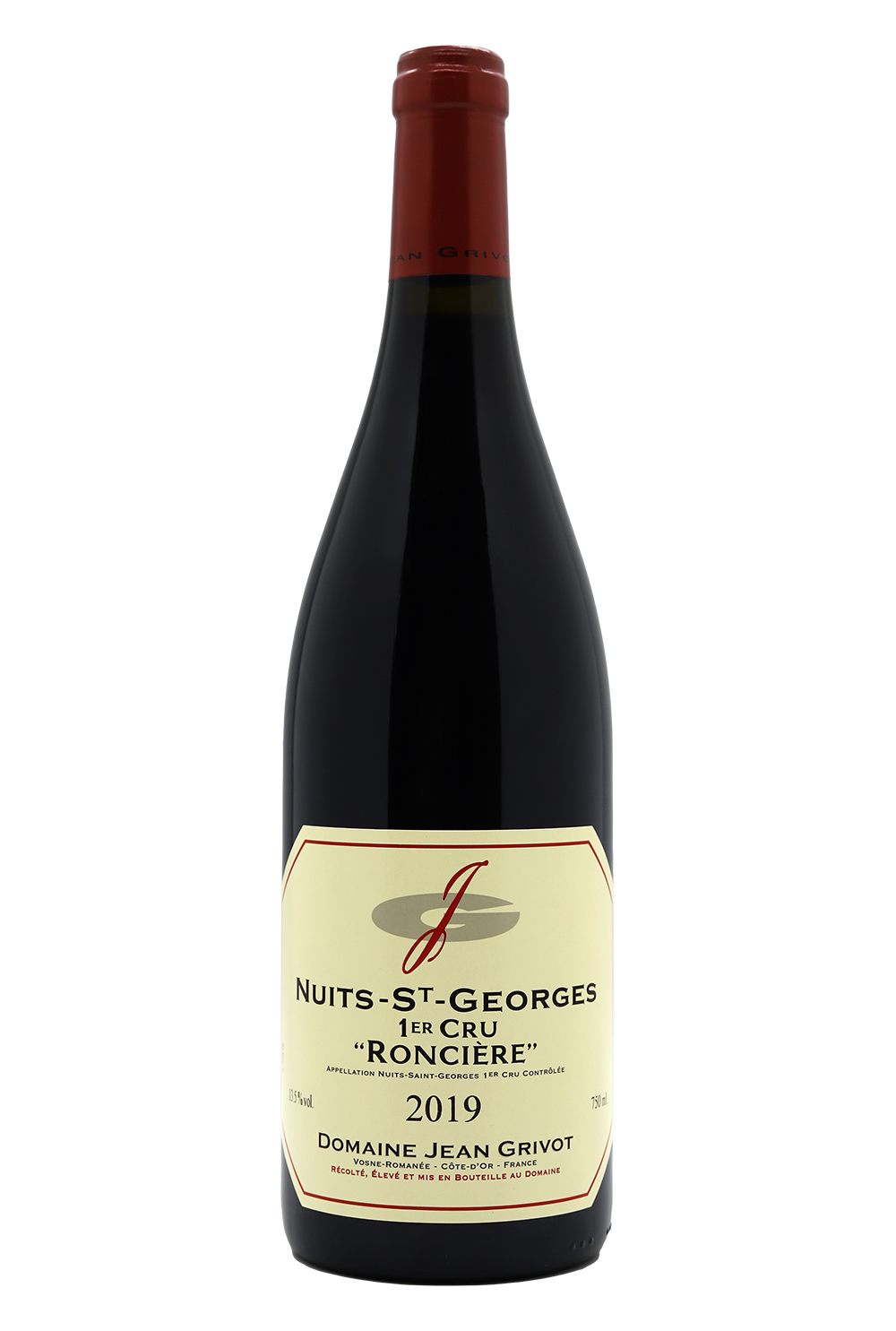 2019 Domaine Jean Grivot Nuits-Saint-Georges 1er Cru Ronciere