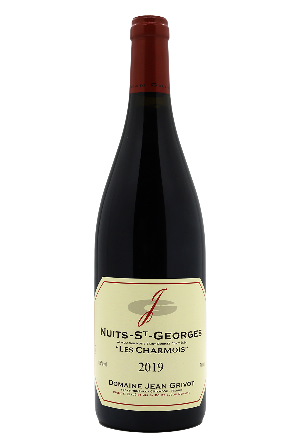 2019 Domaine Jean Grivot Nuits-Saint-Georges Les Charmois