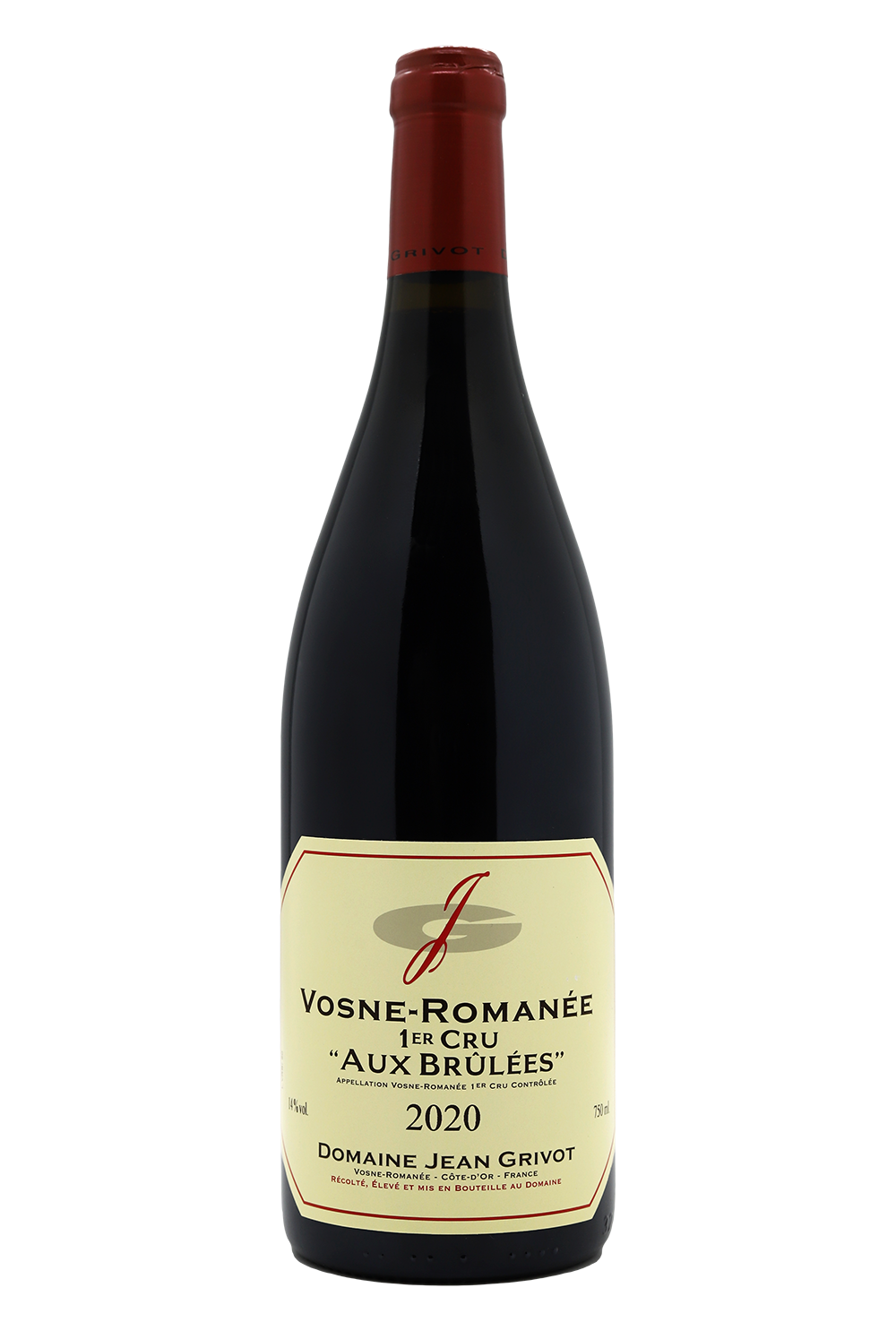 2020 Domaine Jean Grivot Vosne-Romanee 1er Cru Aux Brulees