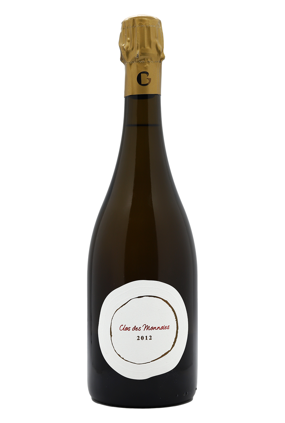2012 Goutorbe-Bouillot Clos des Monnaies Extra Brut