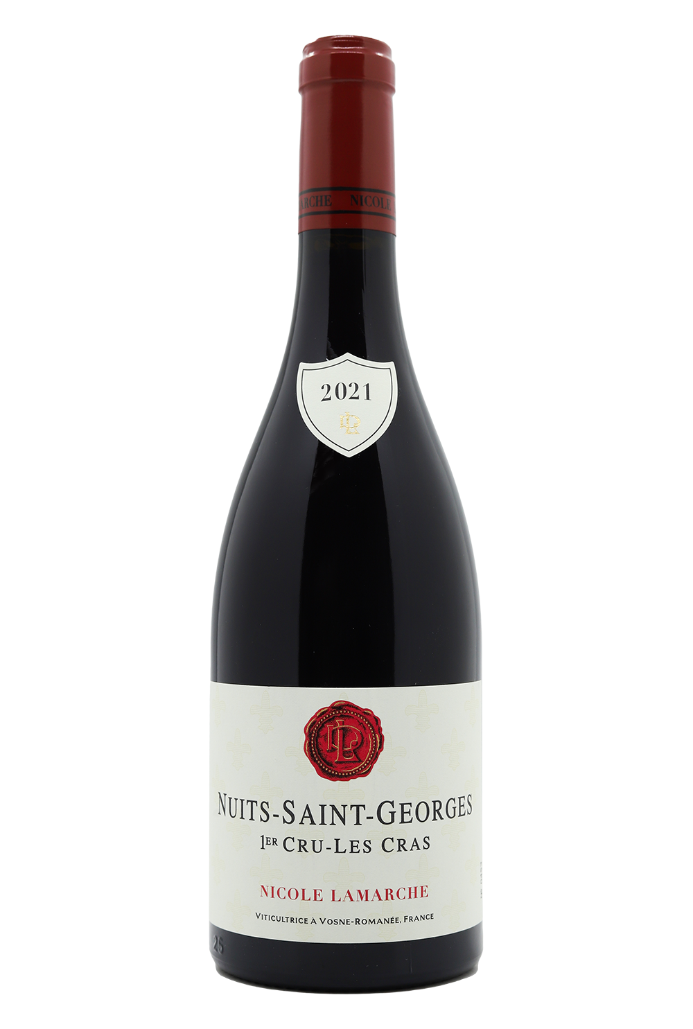 2021 Nicole Lamarche Nuits-Saint-Georges 1er Cru Les Cras