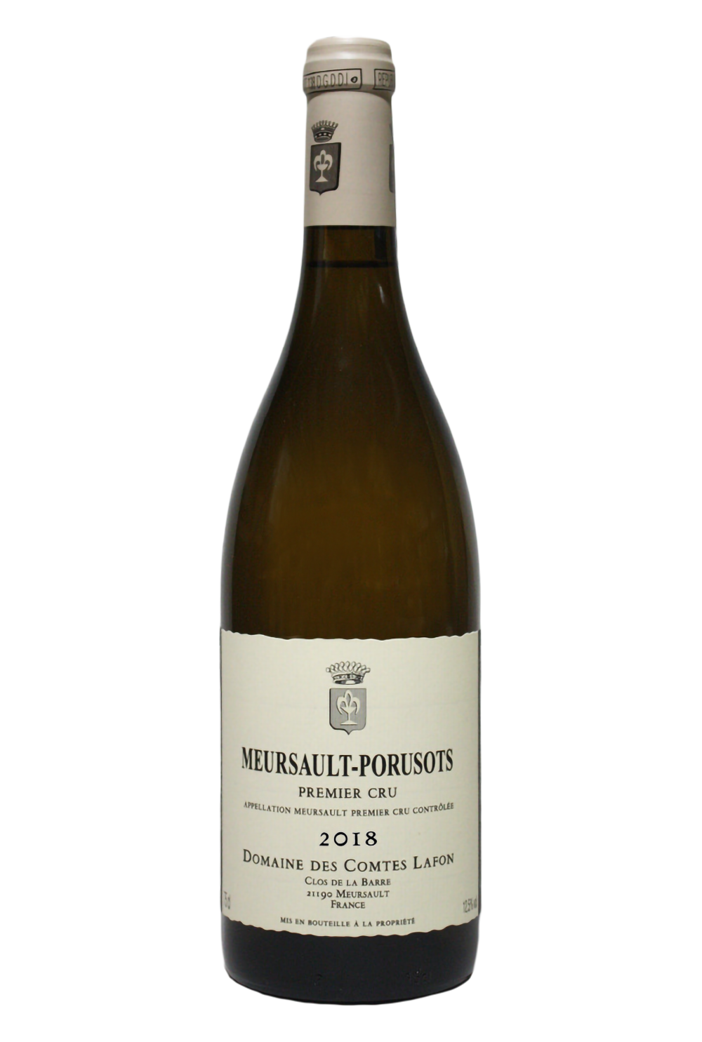 2018 Domaine Des Comtes Lafon Meursault 1er Cru Les Porusots