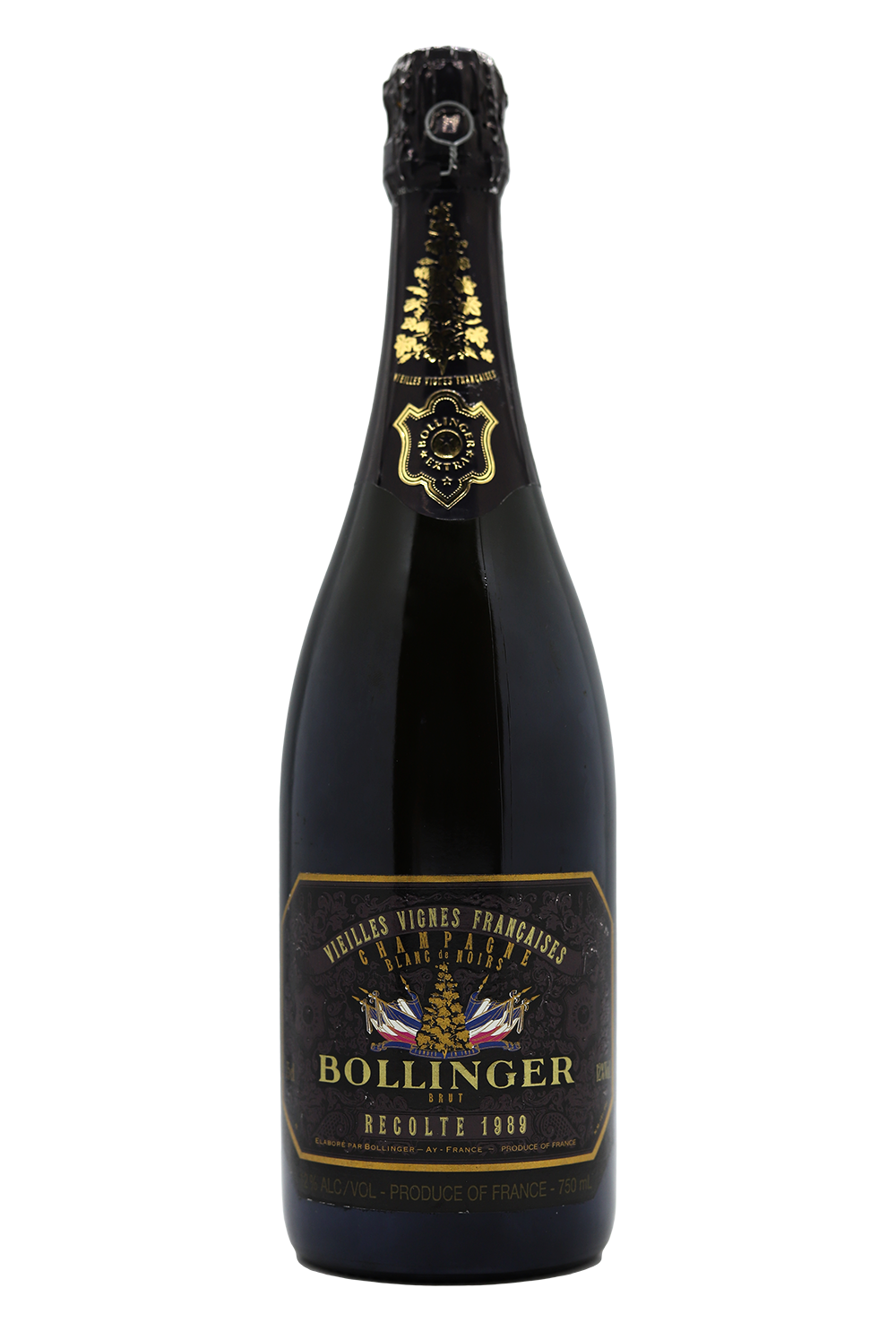 1989 Bollinger VVF Vieilles Vignes Francaises Blanc de Noirs Brut