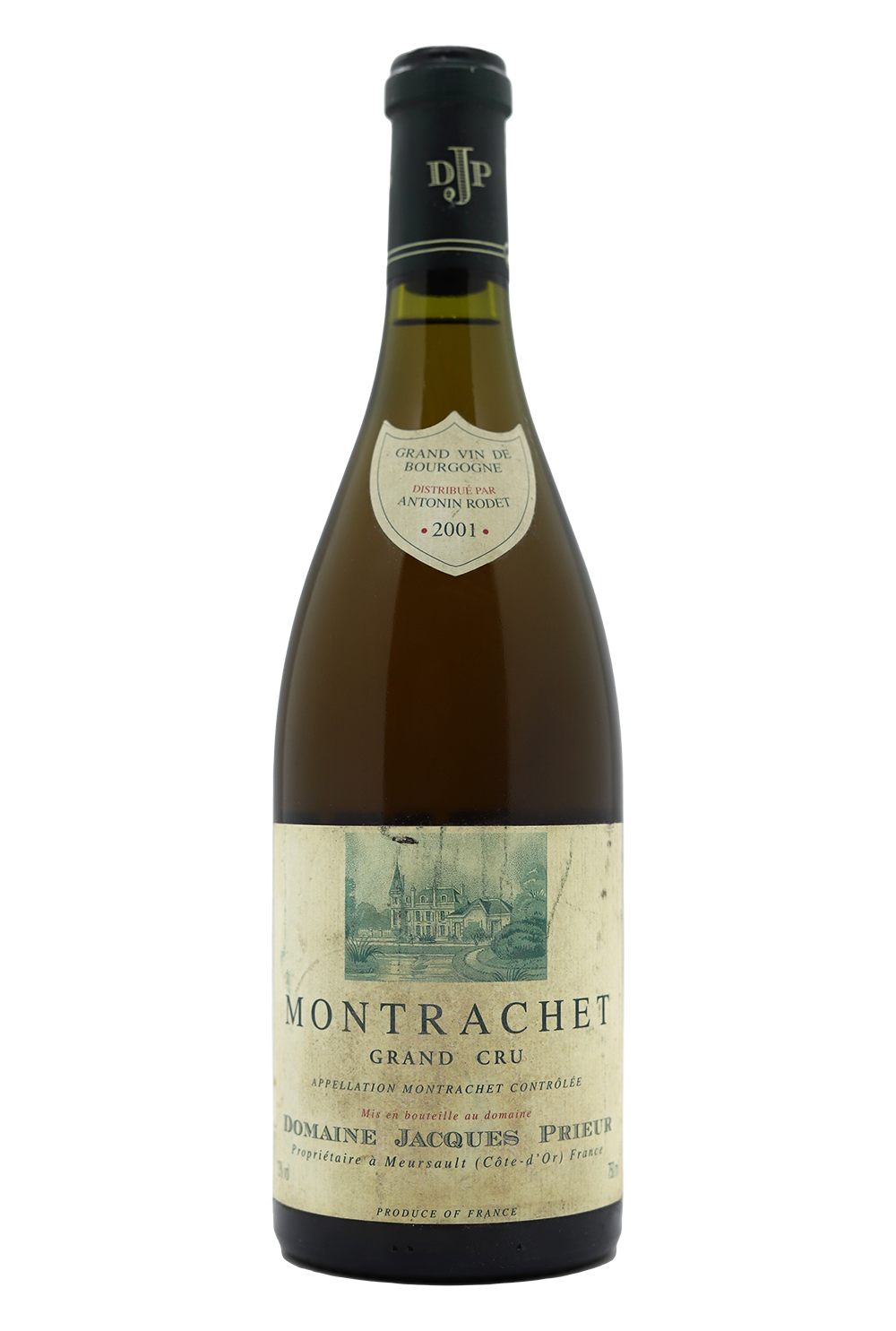 2001 Domaine Jacques Prieur Montrachet Grand Cru
