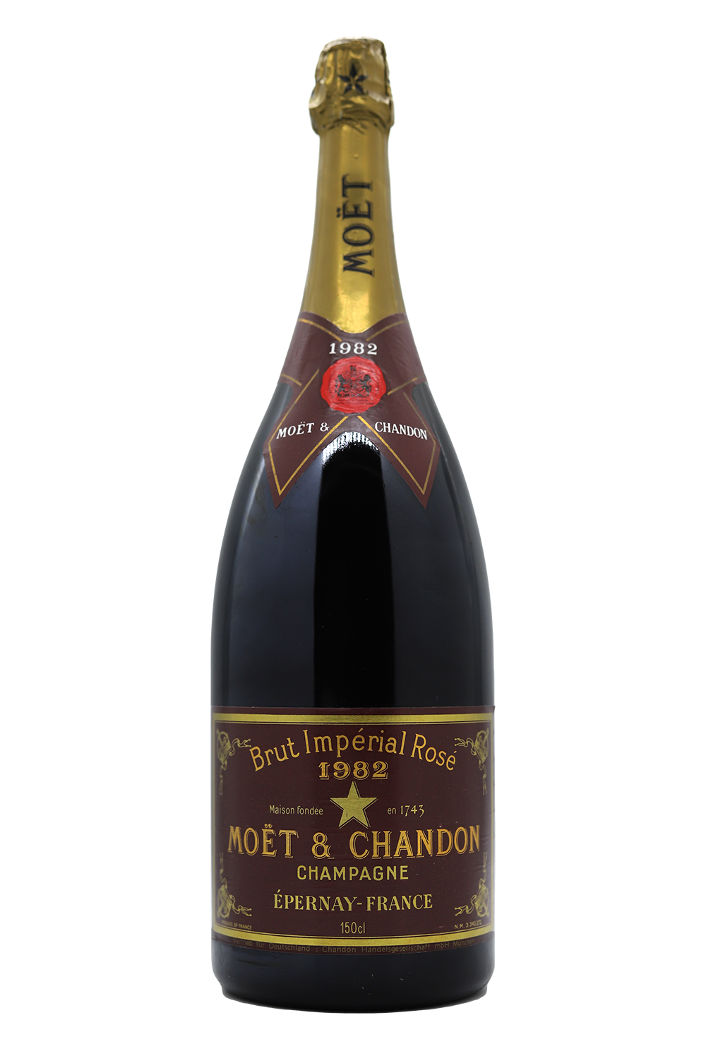 1982 Moet & Chandon Imperial Rose Magnum