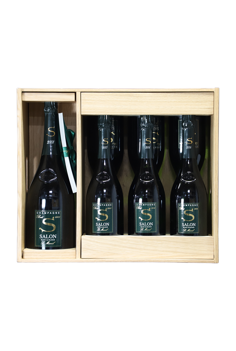 2008 Salon Oenotheque Le Mesnil Blanc de Blancs Brut Case