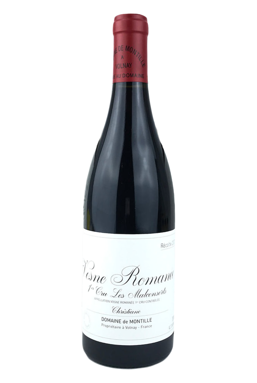 2007 Domaine De Montille Vosne-Romanee 1er Cru Aux Malconsorts Cuvee Christiane