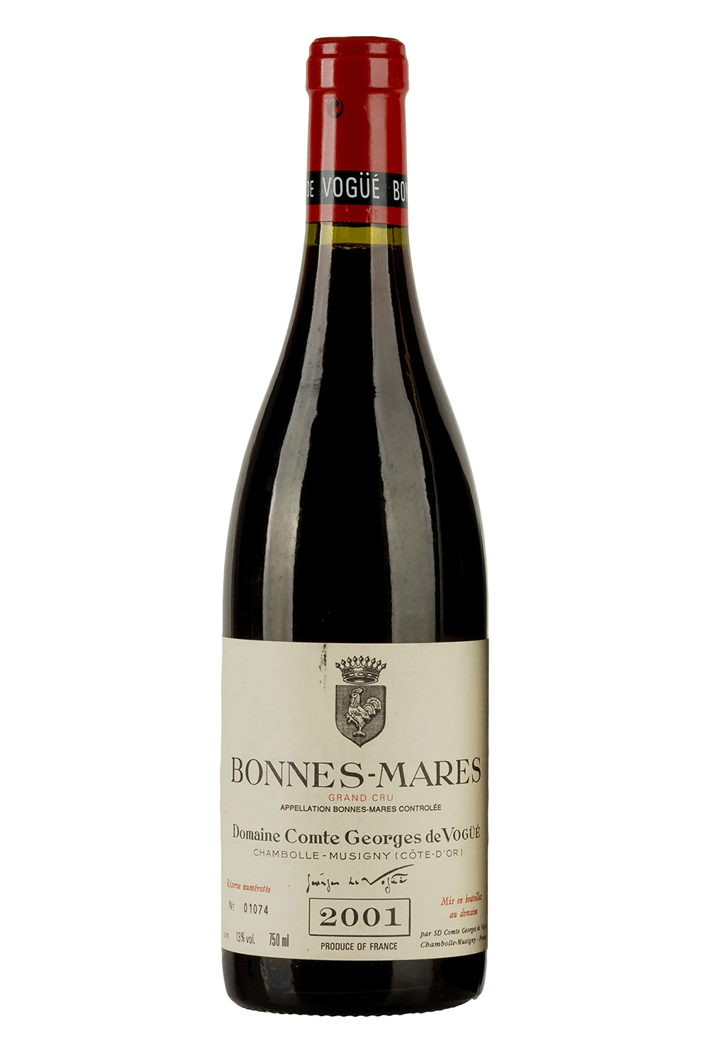 2001 Domaine Comte Georges de Vogue Bonnes-Mares Grand Cru