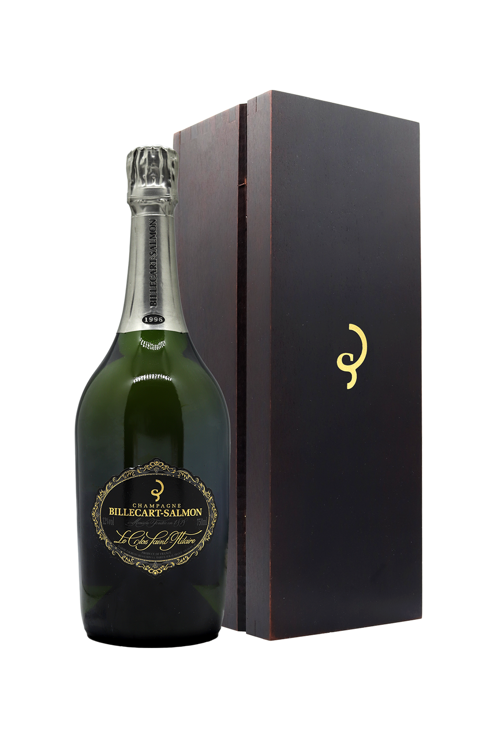 1996 Billecart-Salmon Le Clos Saint Hilaire Blanc de Noirs Brut Gift Box