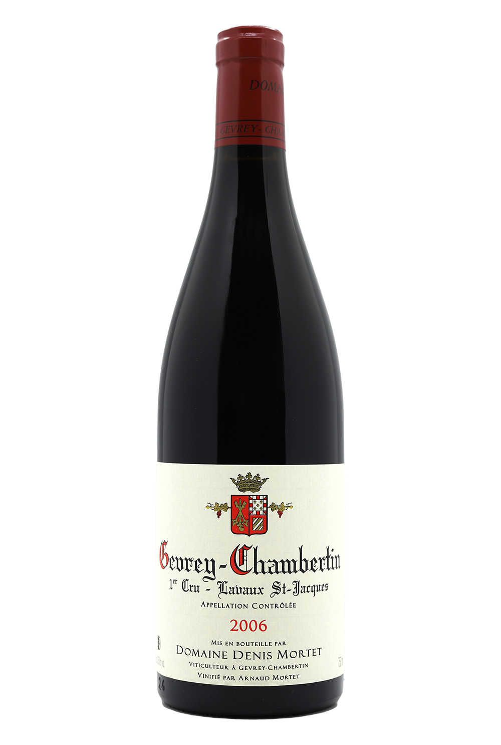 2006 Domaine Denis Mortet Gevrey-Chambertin 1er Cru Lavaux Saint-Jacques