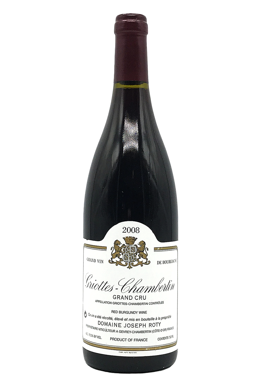 2008 Domaine Joseph Roty Griotte-Chambertin Grand Cru