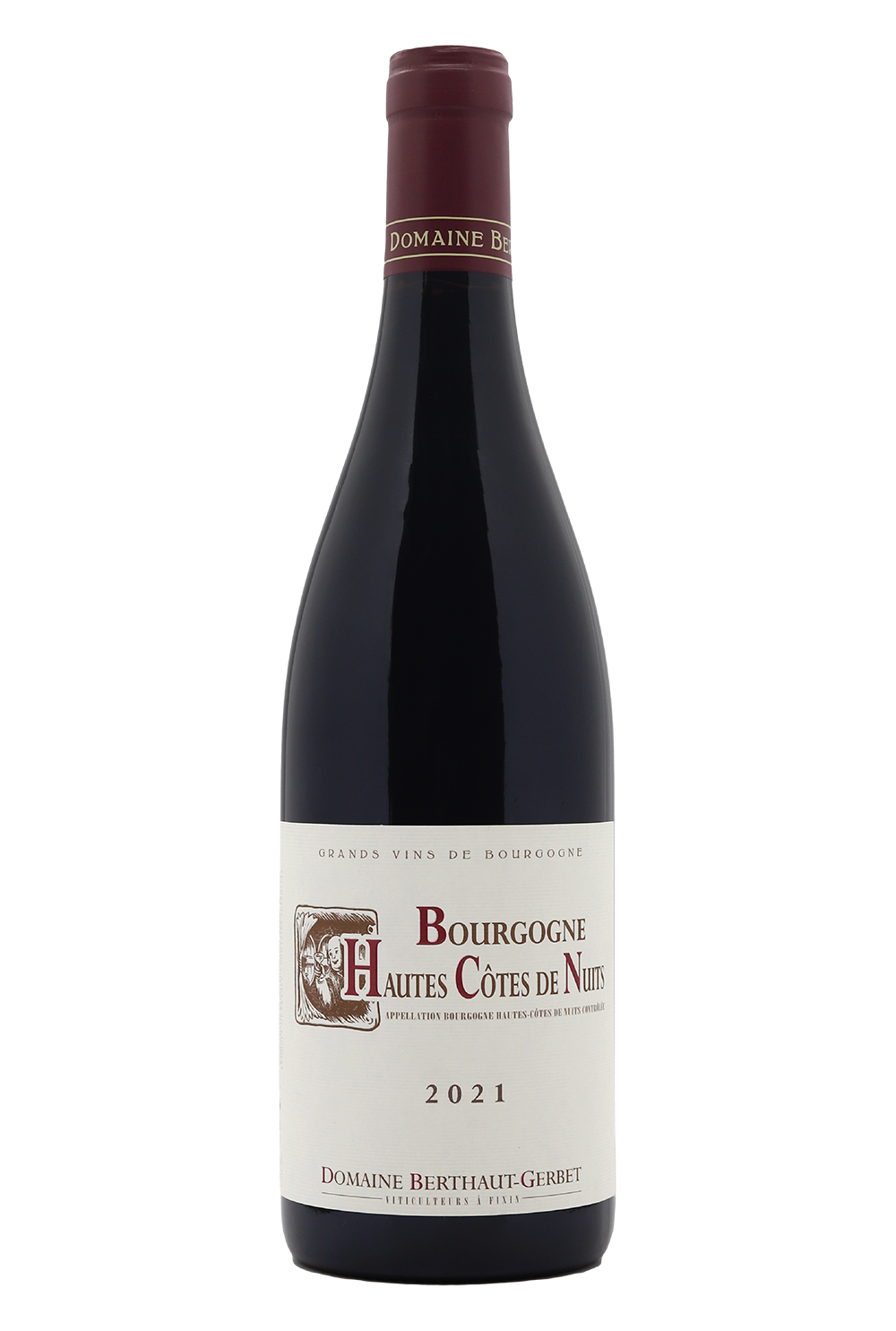 2021 Domaine Berthaut-Gerbet Bourgogne Hautes Cotes de Nuits Rouge