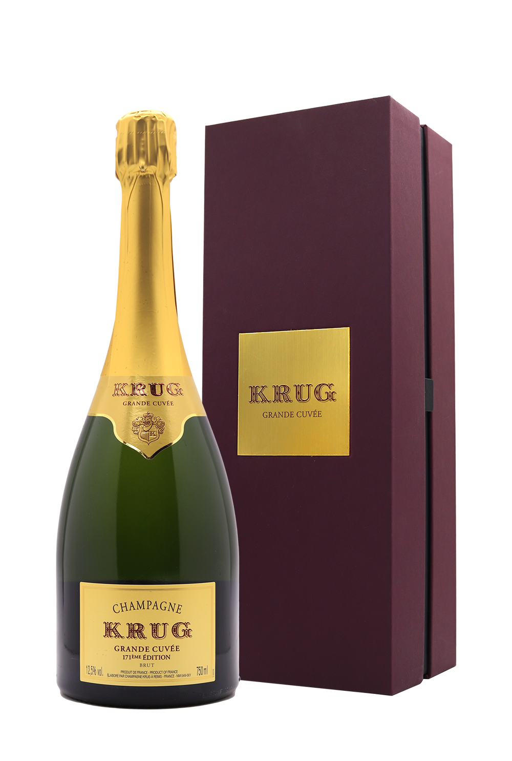 NV Krug Grande Cuvee Brut 171 Edition Gift Box