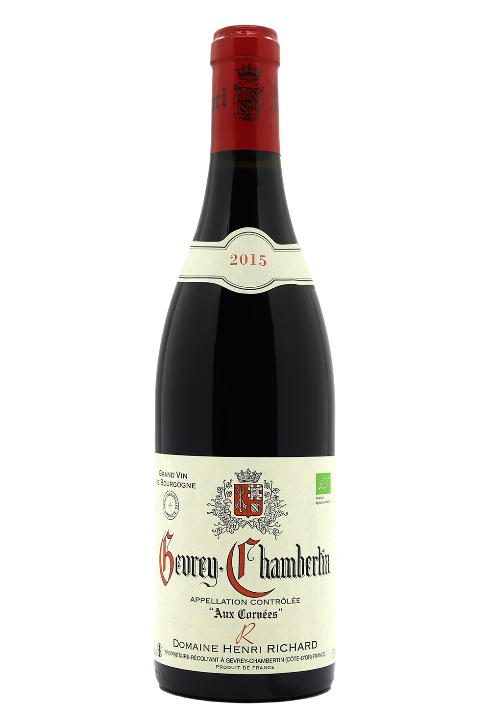 2015 Domaine Henri Richard Gevrey-Chambertin Aux Corvees