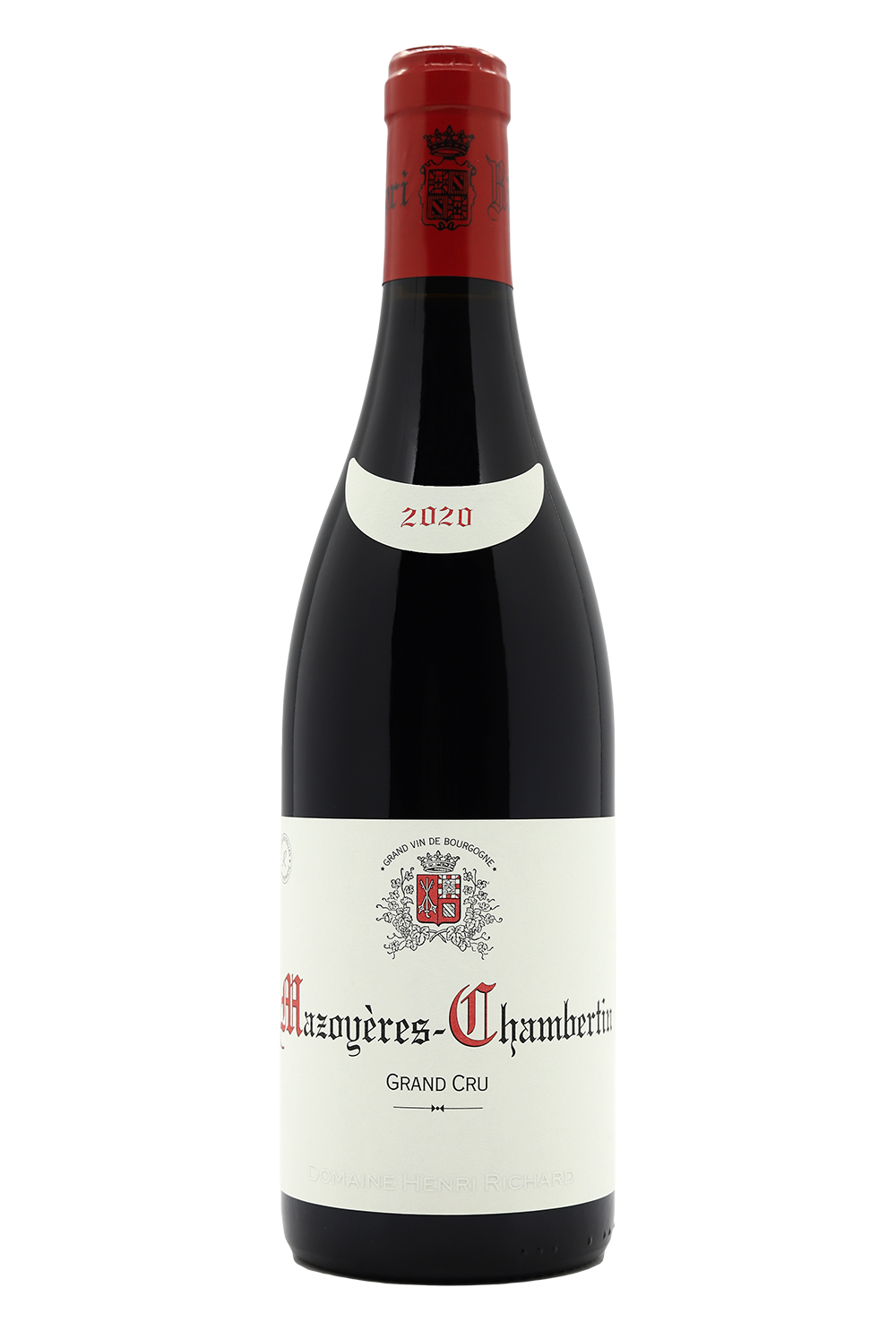 2020 Domaine Henri Richard Mazoyeres-Chambertin Grand Cru