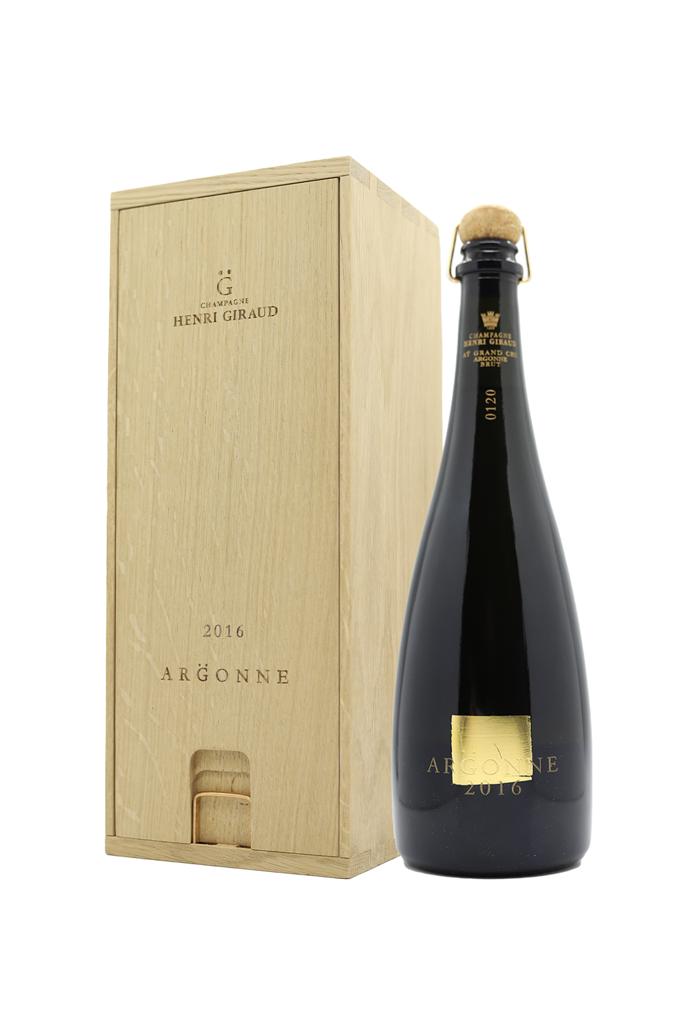 2016 Henri Giraud Argonne Ay Grand Cru Brut Gift Box
