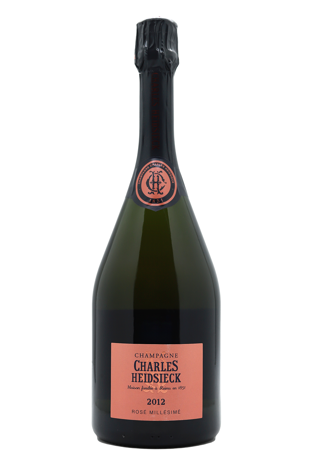 2012 Charles Heidsieck Rose Brut