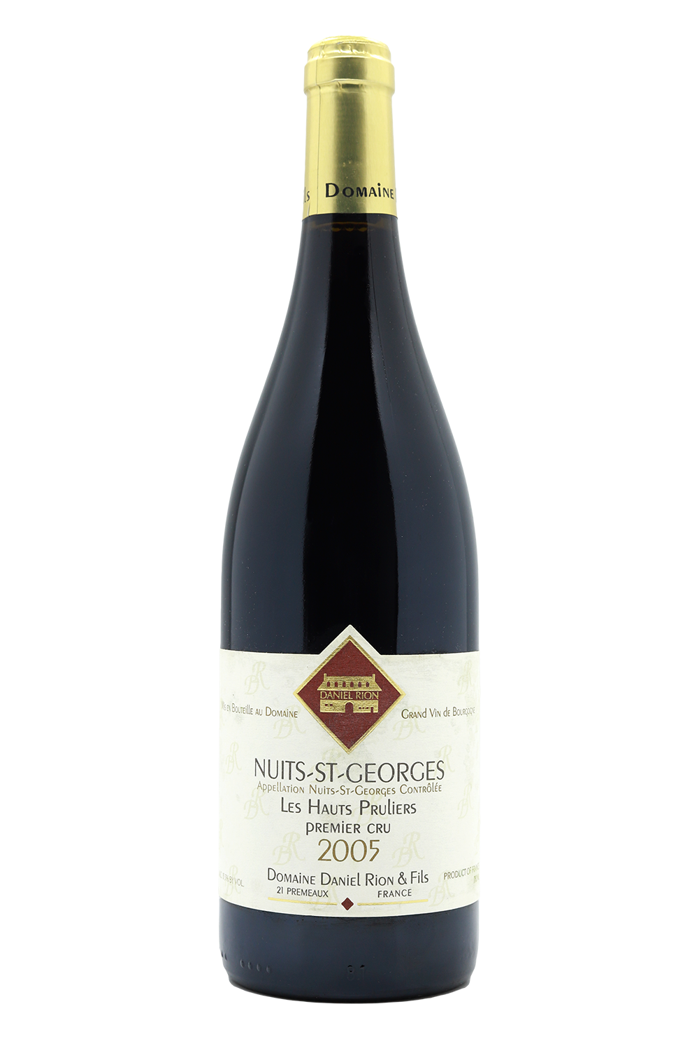 2005 Domaine Daniel Rion Nuits-Saint-Georges 1er Cru Les Hauts Pruliers