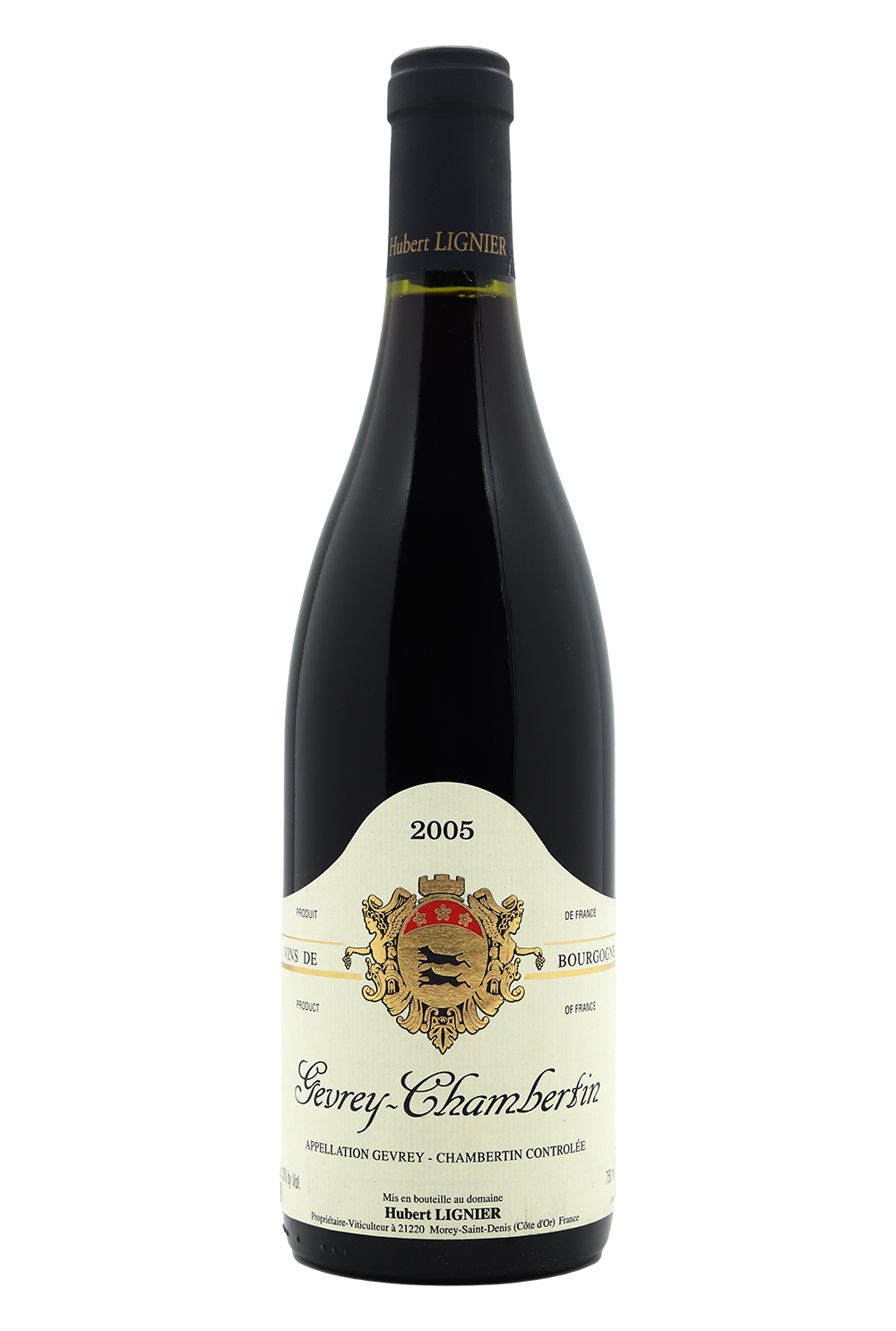 2005 Domaine Hubert Lignier Gevrey-Chambertin