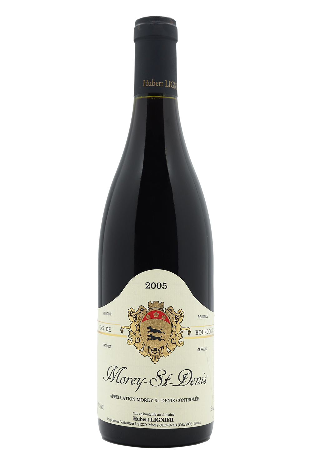 2005 Domaine Hubert Lignier Morey-Saint-Denis