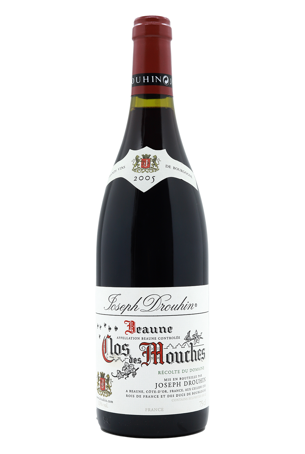 2005 Joseph Drouhin Beaune 1er Cru Clos des Mouches Rouge
