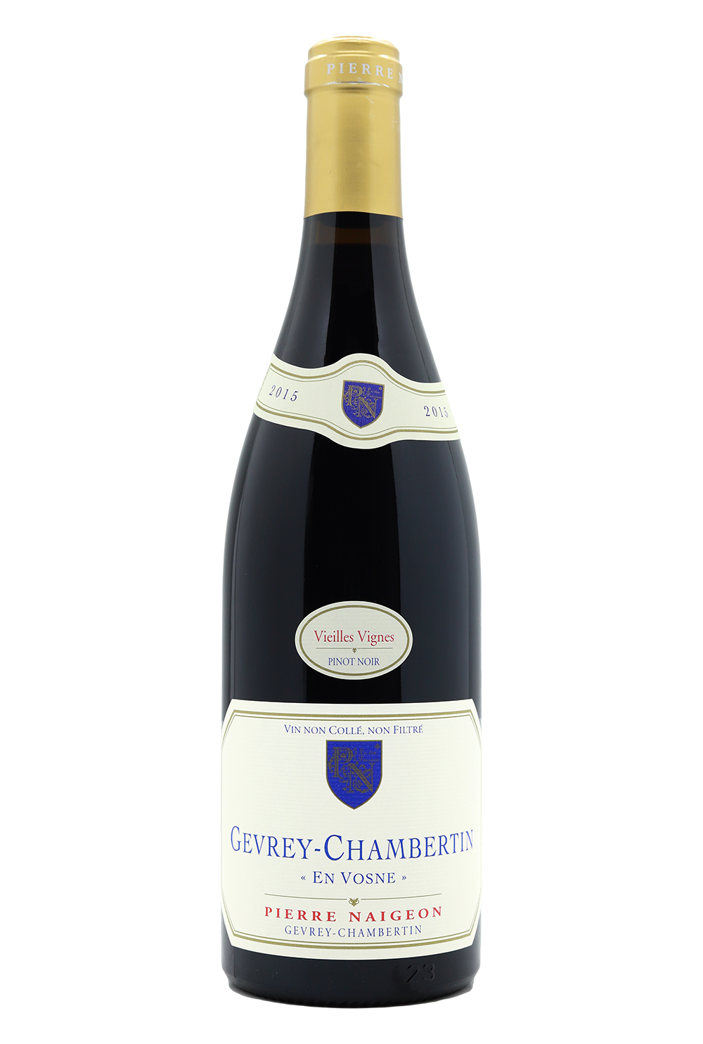 2015 Domaine Pierre Naigeon Gevrey-Chambertin En Vosne Vieilles Vignes