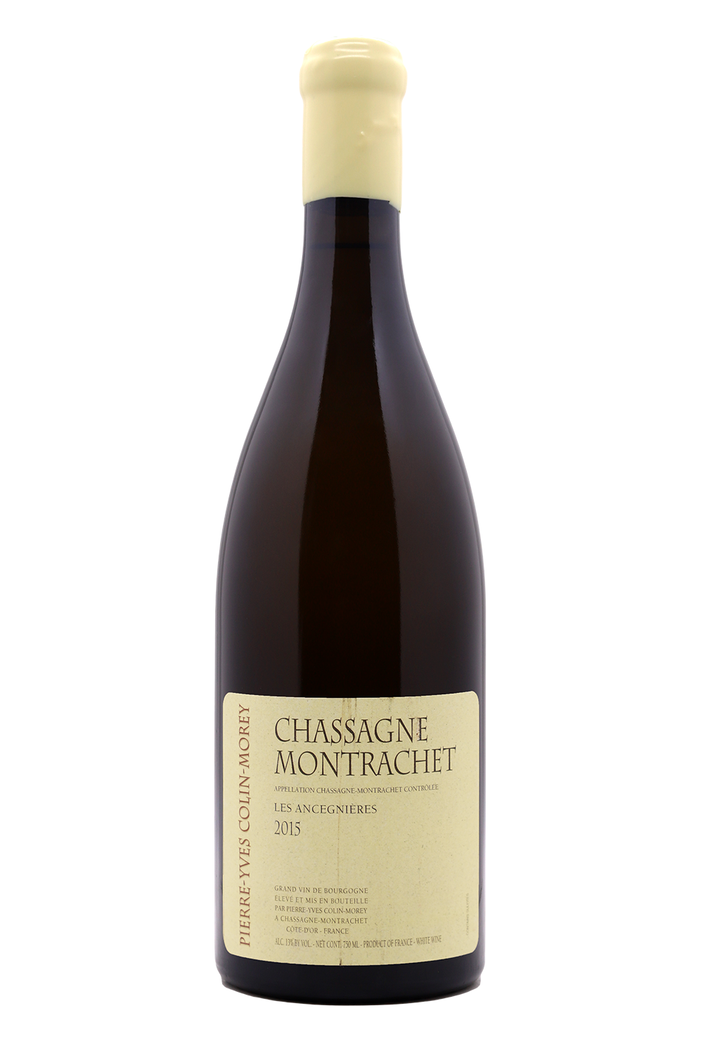 2015 Pierre-Yves Colin-Morey Chassagne-Montrachet Les Ancegnieres