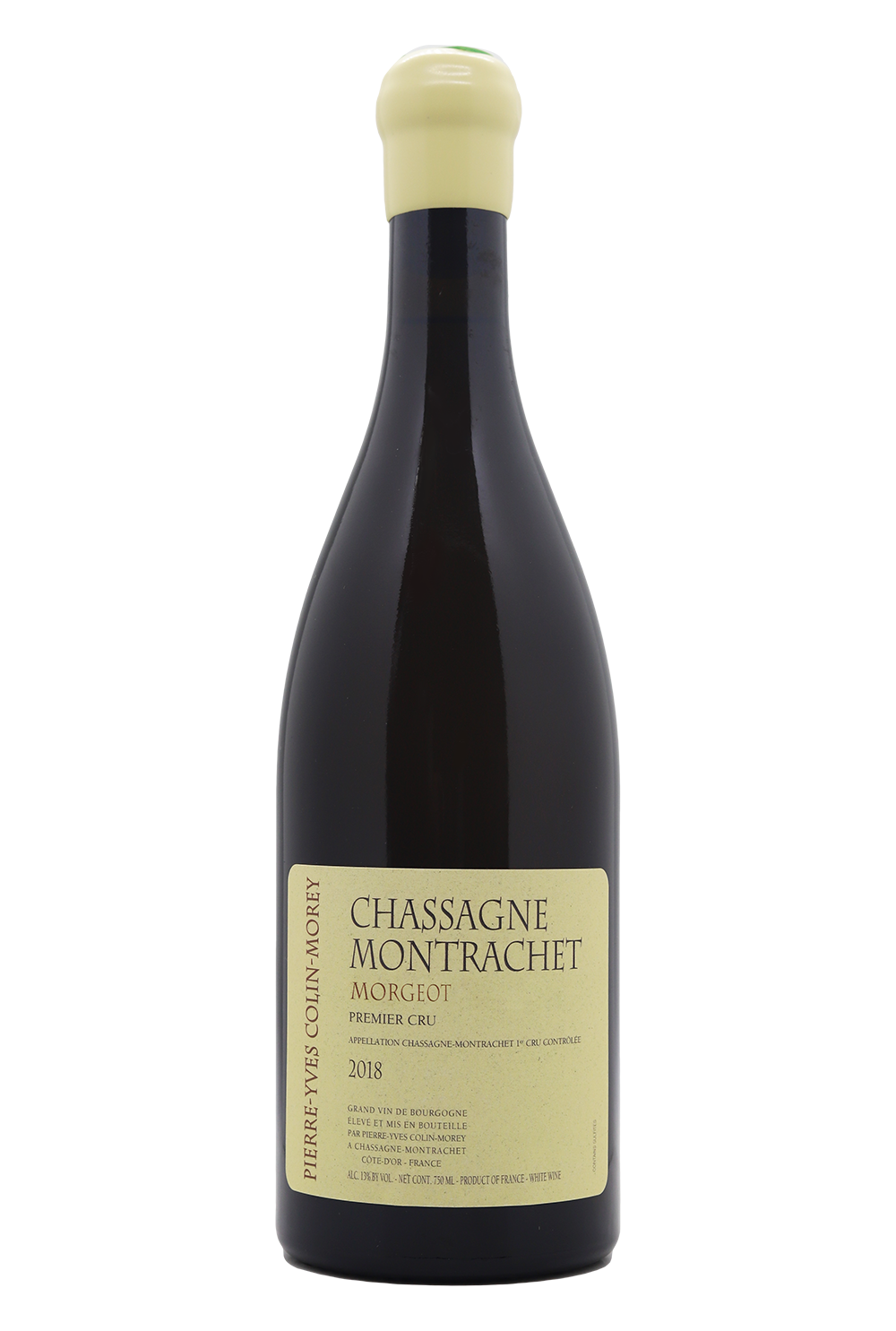 2018 Pierre-Yves Colin-Morey Chassagne-Montrachet 1er Cru Morgeot