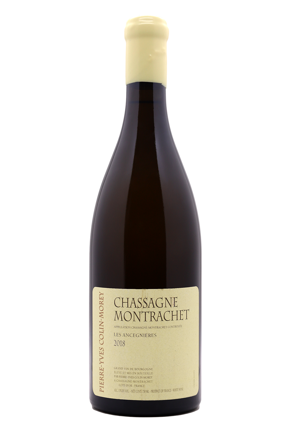 2018 Pierre-Yves Colin-Morey Chassagne-Montrachet Les Ancegnieres
