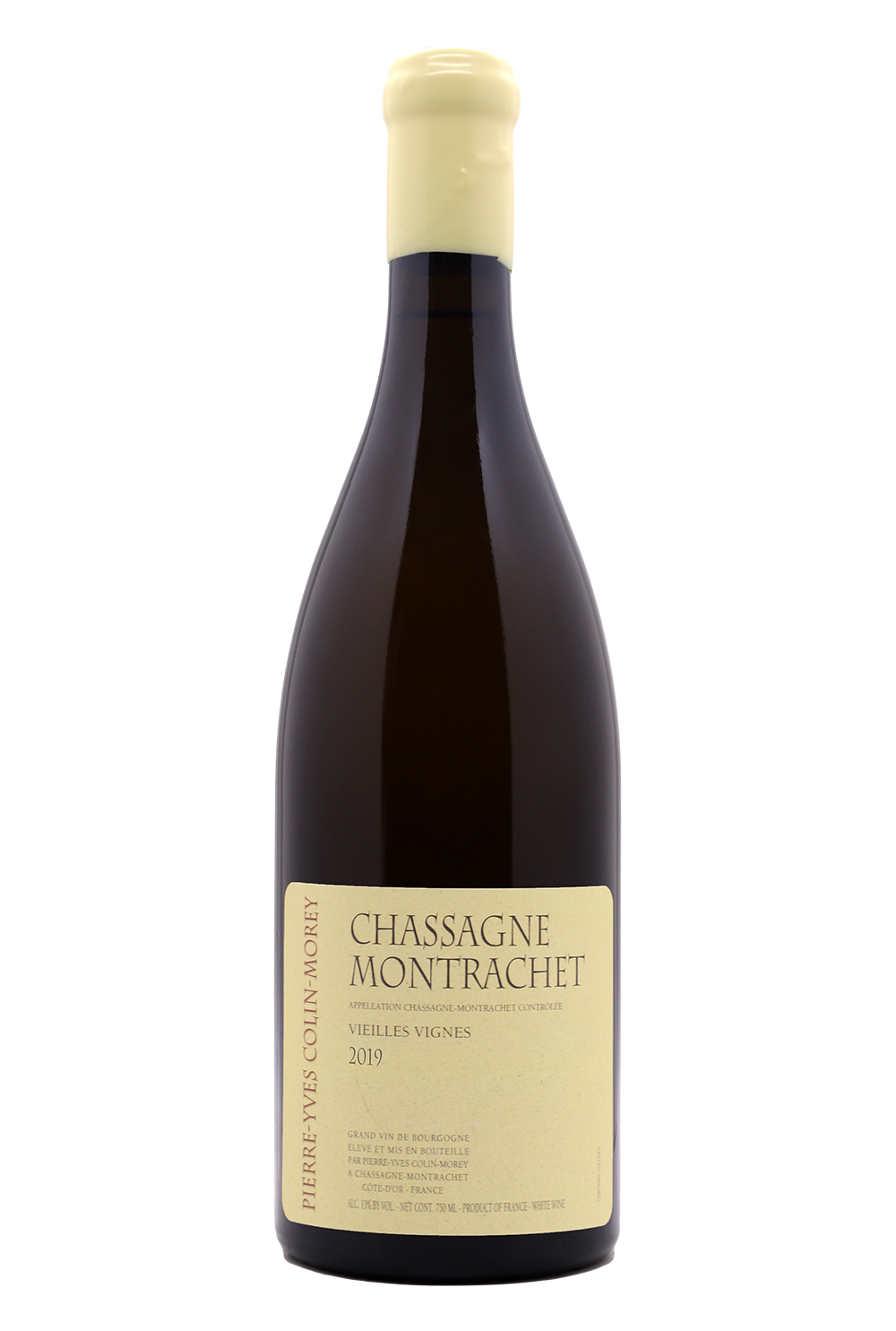 2019 Pierre-Yves Colin-Morey Chassagne-Montrachet Vieilles Vignes