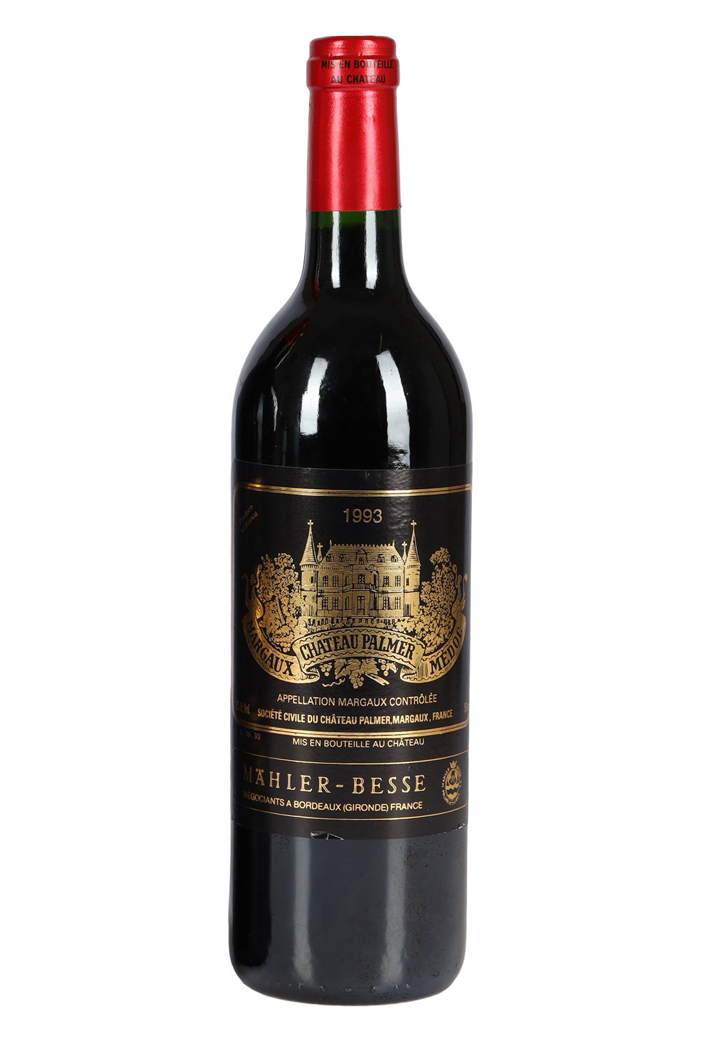 1993 Chateau Palmer Margaux - LMDT 天地人酒窖
