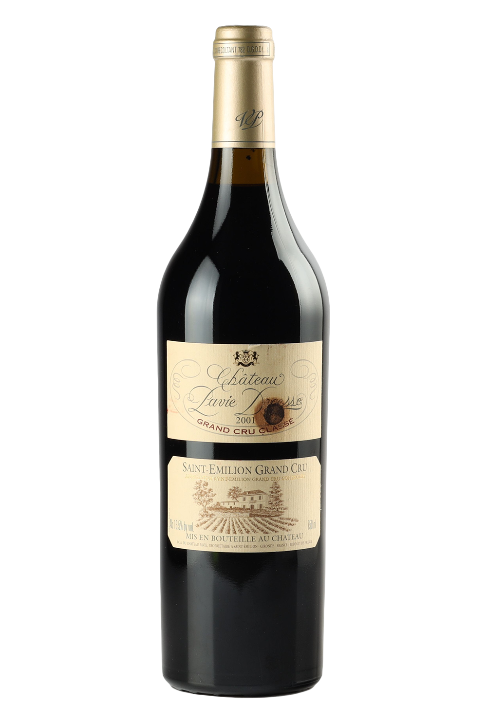 2001 Chateau Pavie Decesse Saint-Emilion