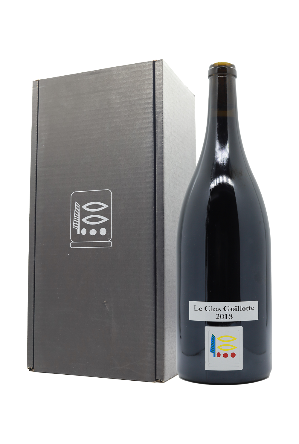 2018 Domaine Prieure Roch Vosne-Romanee Le Clos Goillotte Monopole Gift Box Magnum