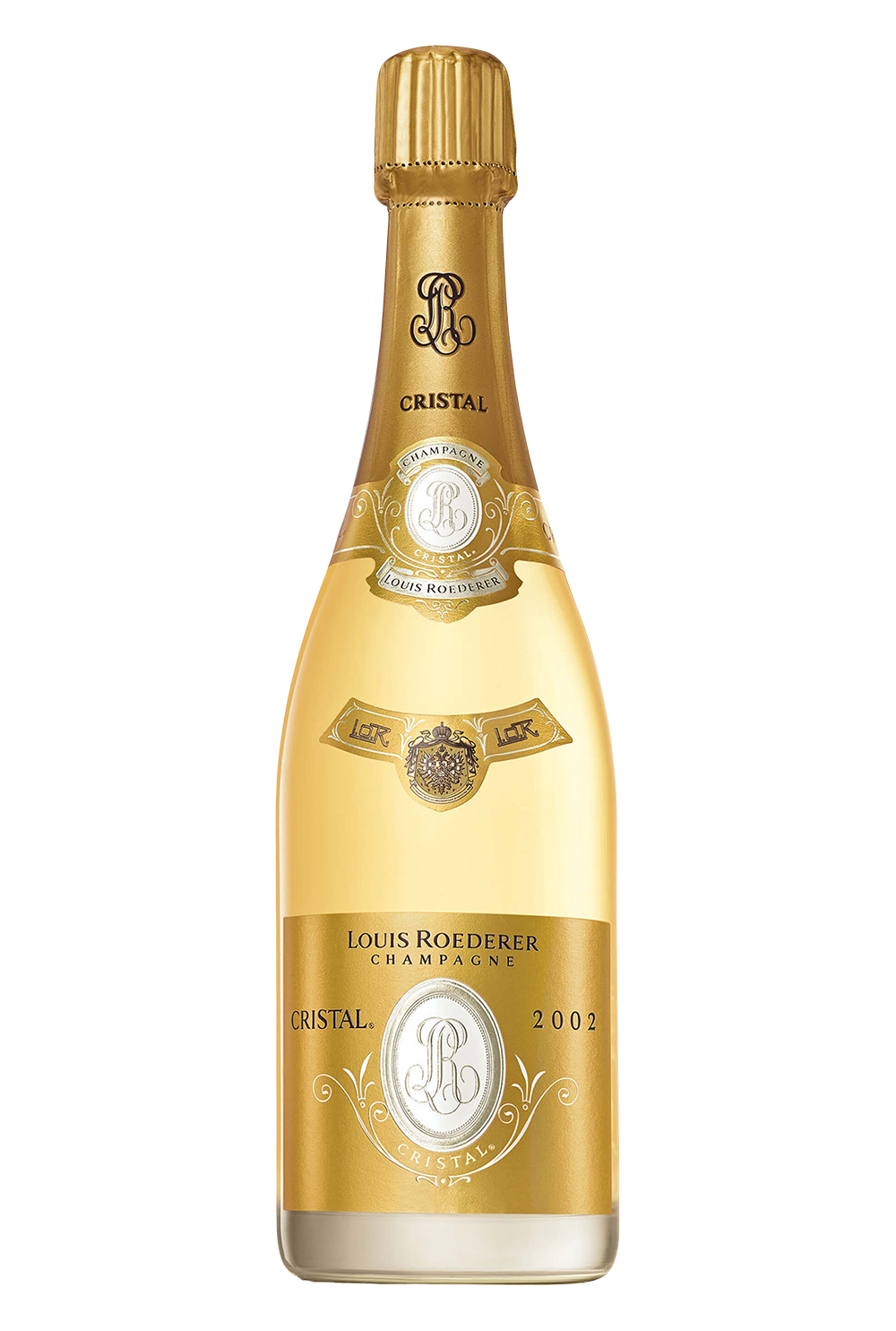 2002 Louis Roederer Cristal Brut (naked)