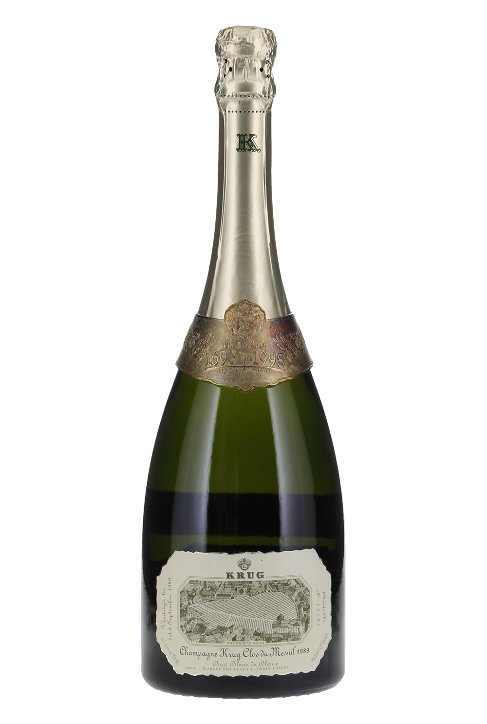 1989 Krug Clos Du Mesnil Blanc De Blancs Brut