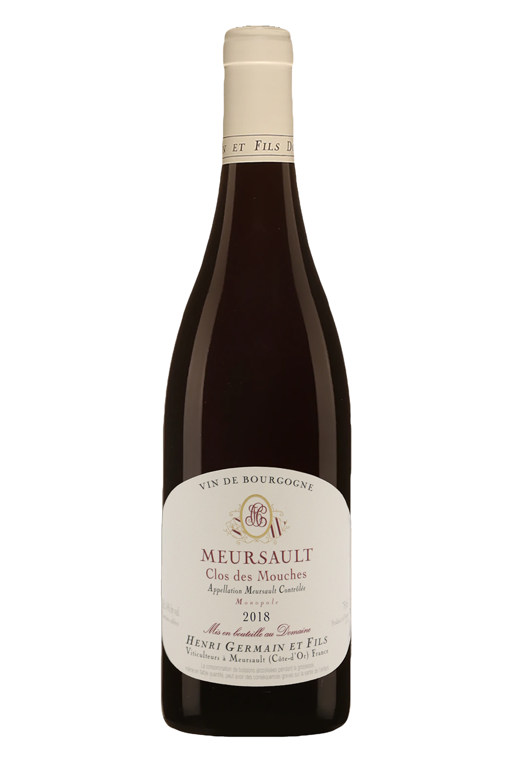 2018 Henri Germain et Fils Meursault Clos des Mouches Rouge