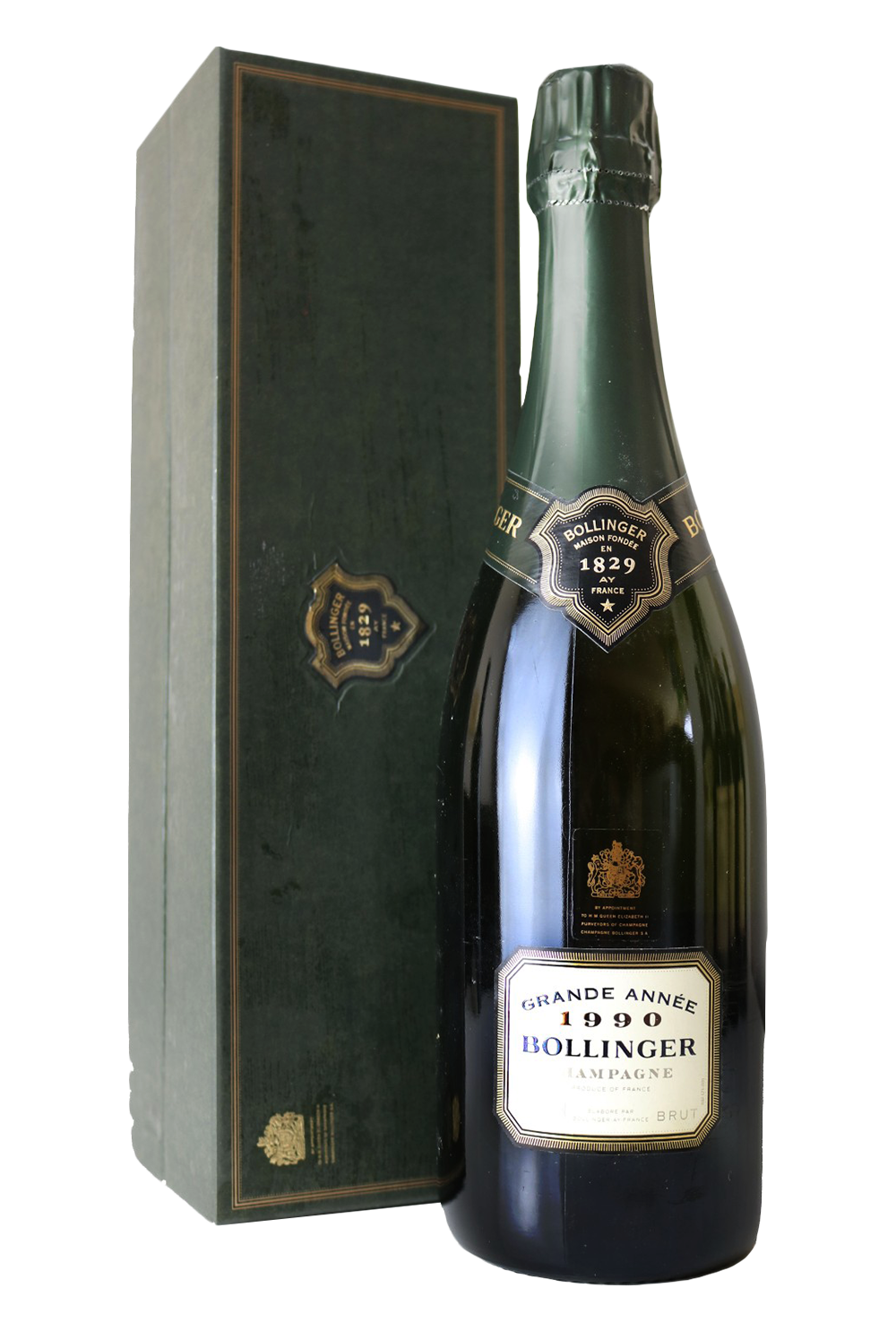 1990 Bollinger La Grande Annee Brut Gift Box