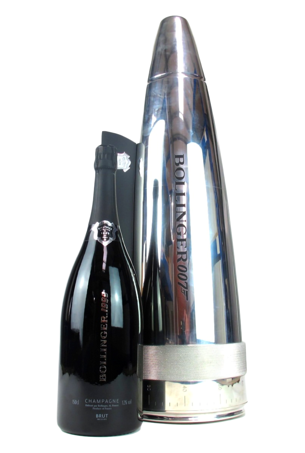 1999 Bollinger R.D. Brut Collectors Bullet 007 Limited Dition Magnum