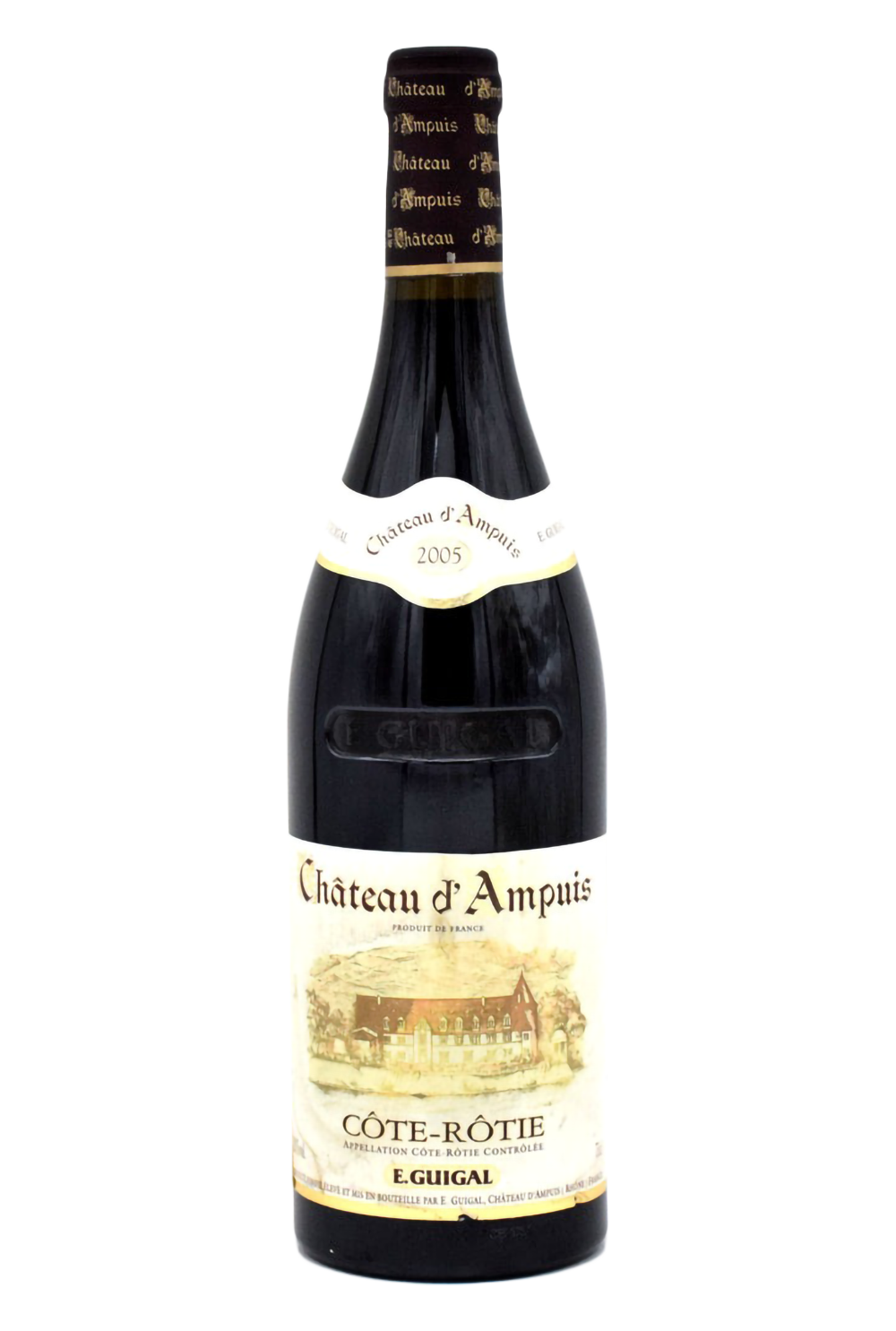 2005 E. Guigal Cote-Rotie Chateau d'Ampuis Rouge