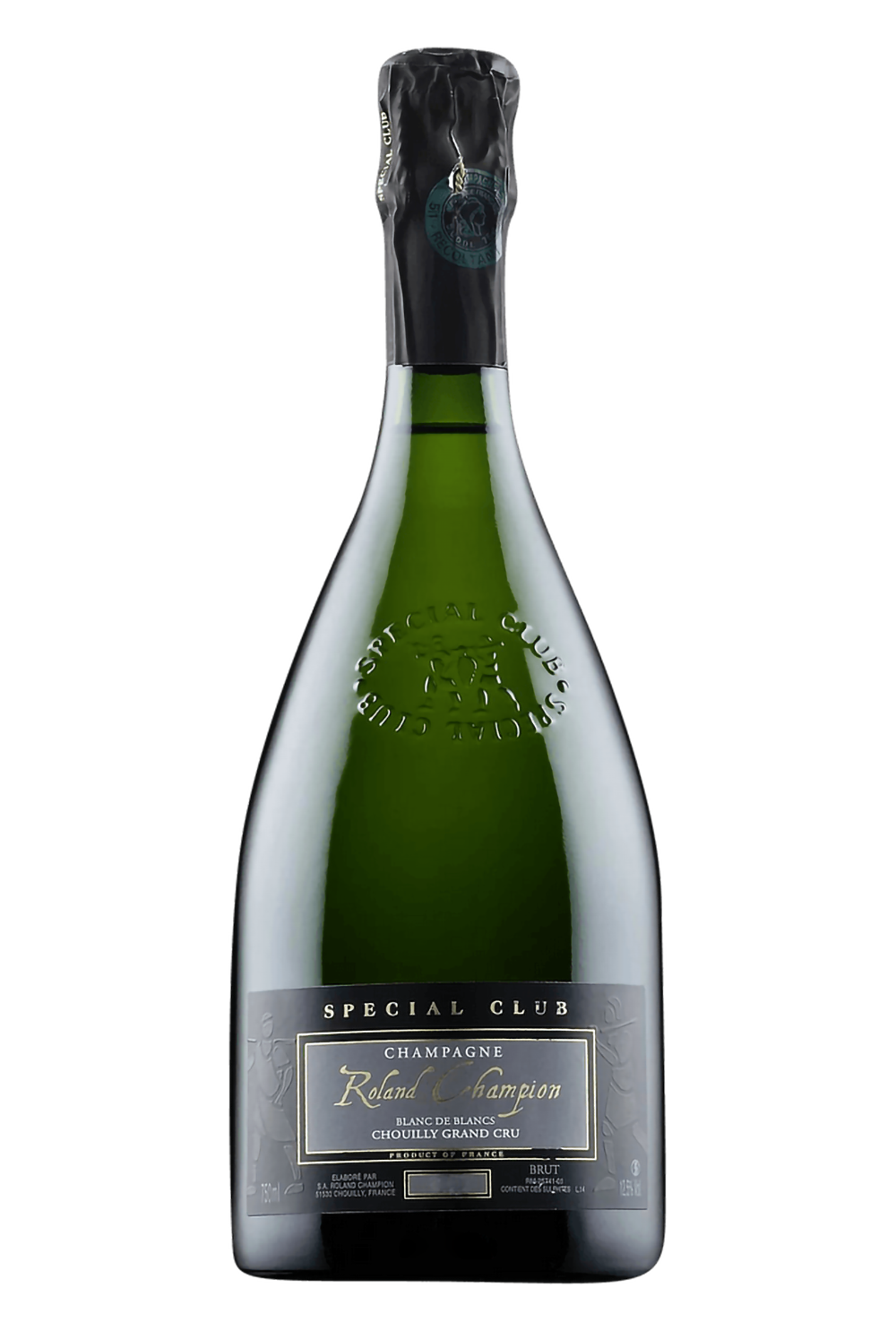 1974 Roland Champion Special Club Blanc de Blancs Brut