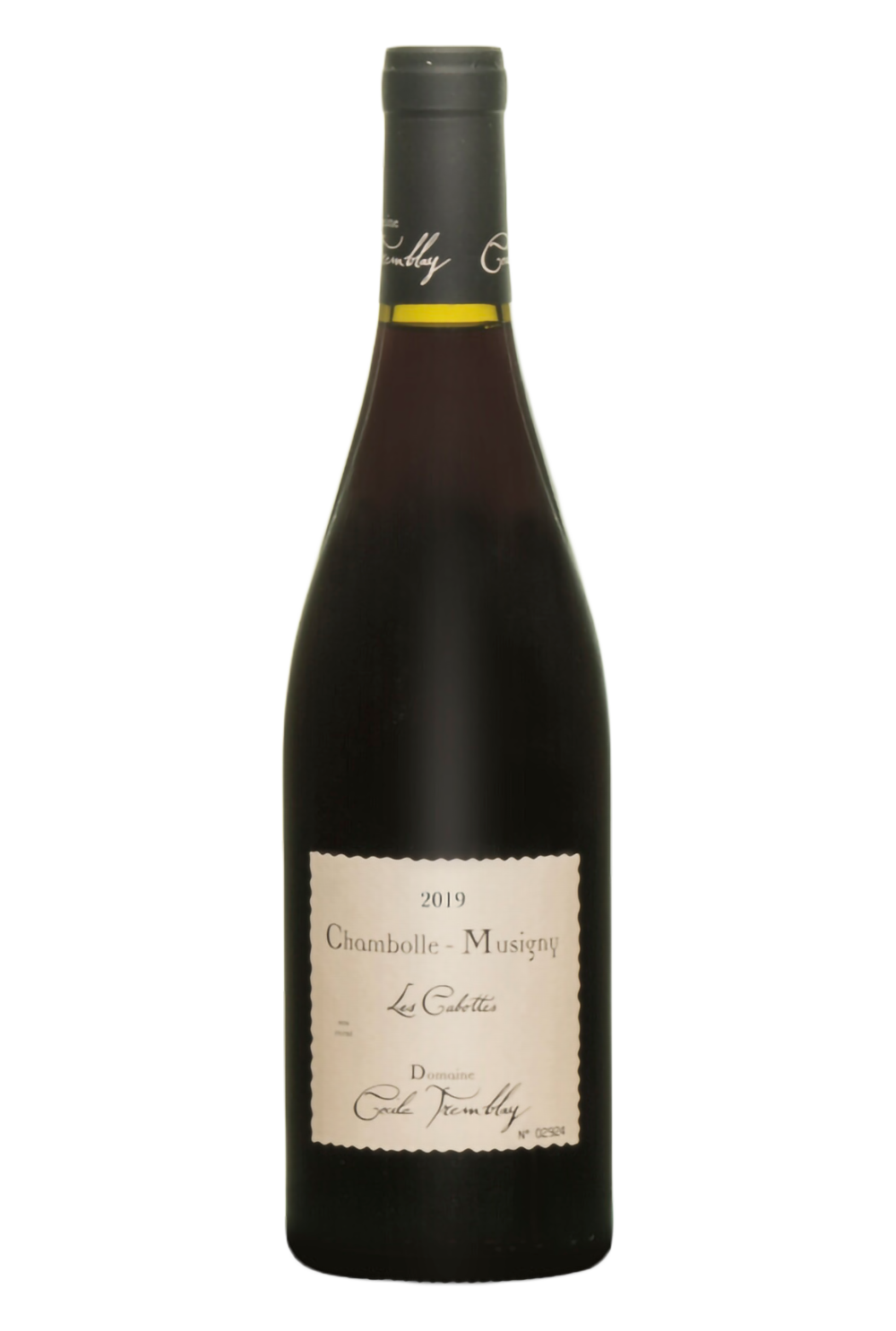 2019 Domaine Cecile Tremblay Chapelle-Chambertin Grand Cru