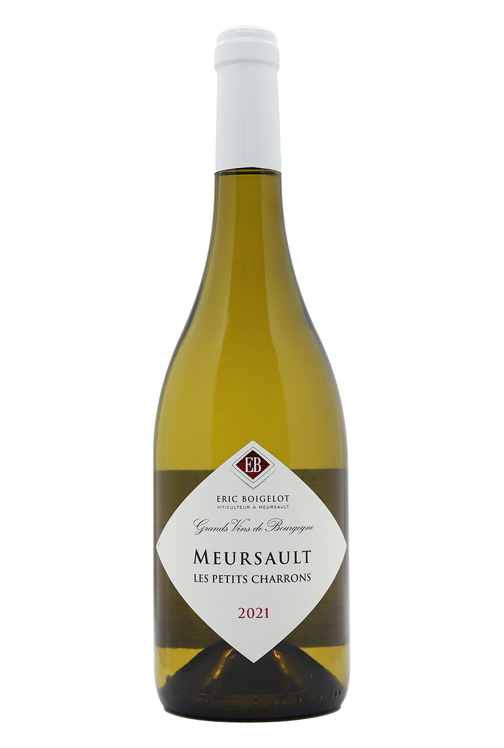 2021 Domaine Eric Boigelot Meursault Les Petits Charrons