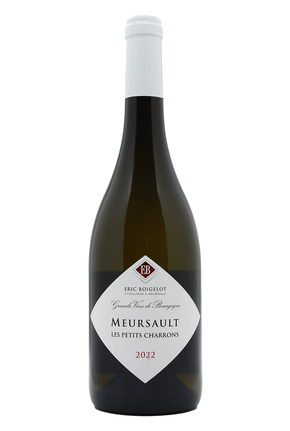 2022 Domaine Eric Boigelot Meursault Les Petits Charrons