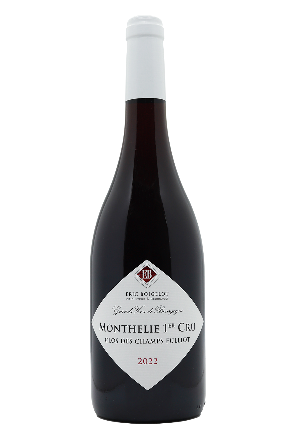 2022 Domaine Eric Boigelot Monthelie 1er Cru Clos des Champs Fuillot