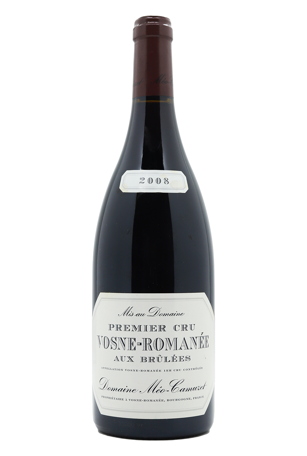 2008 Domaine Meo-Camuzet Vosne-Romanee 1er Cru Aux Brulees