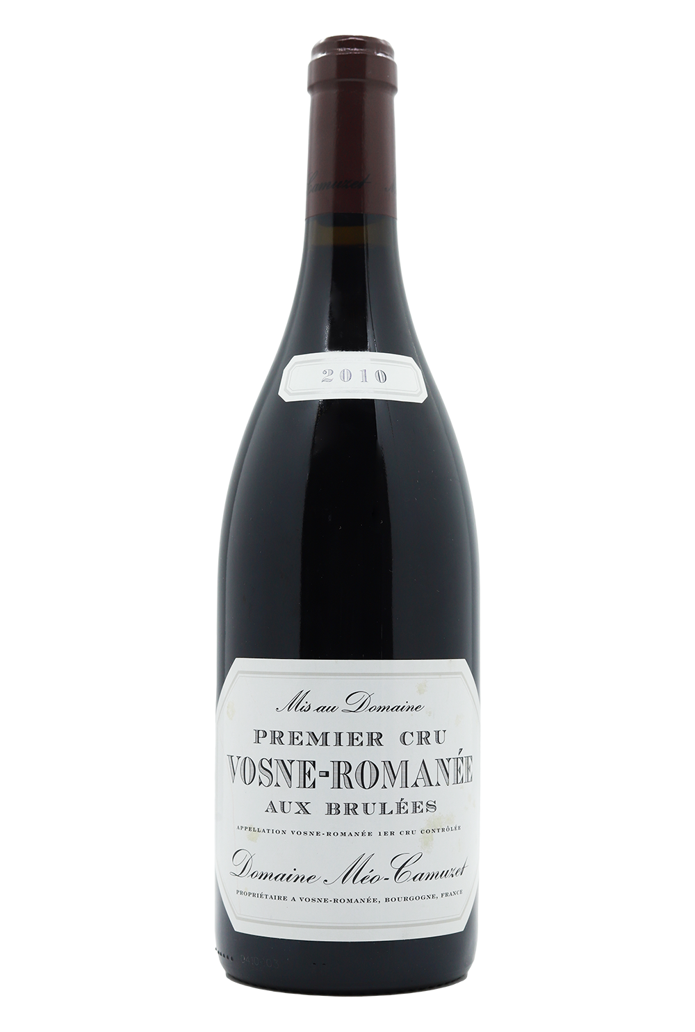 2010 Domaine Meo-Camuzet Vosne-Romanee 1er Cru Aux Brulees