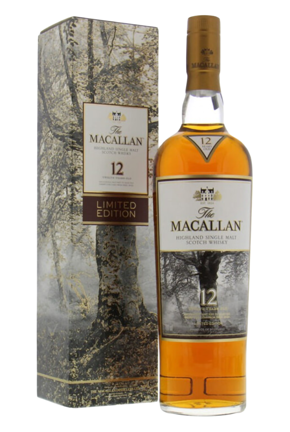 Macallan 12 Year Old Sherry Oak Single Malt Limited Edition 2016 Release 700ml