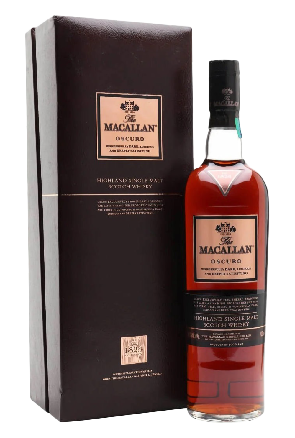 The Macallan Oscuro Highland Single Malt Scotch Whisky 麥卡倫奧斯庫羅單一純麥威士忌